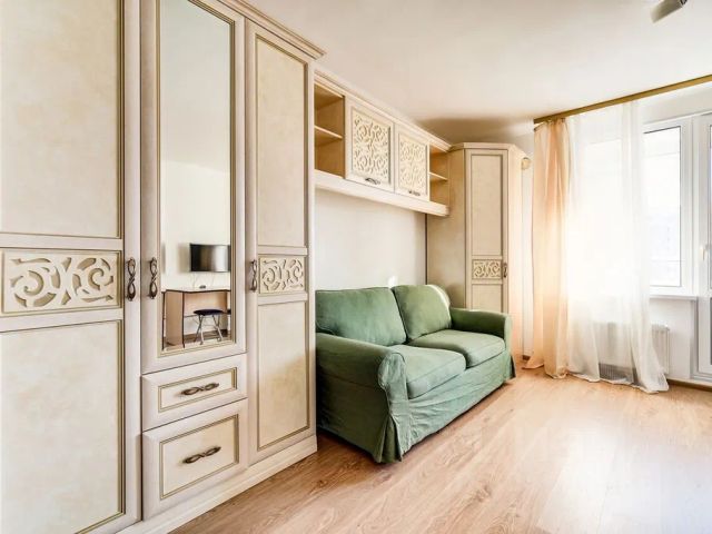 Студия, 30 м², 17/24 этаж