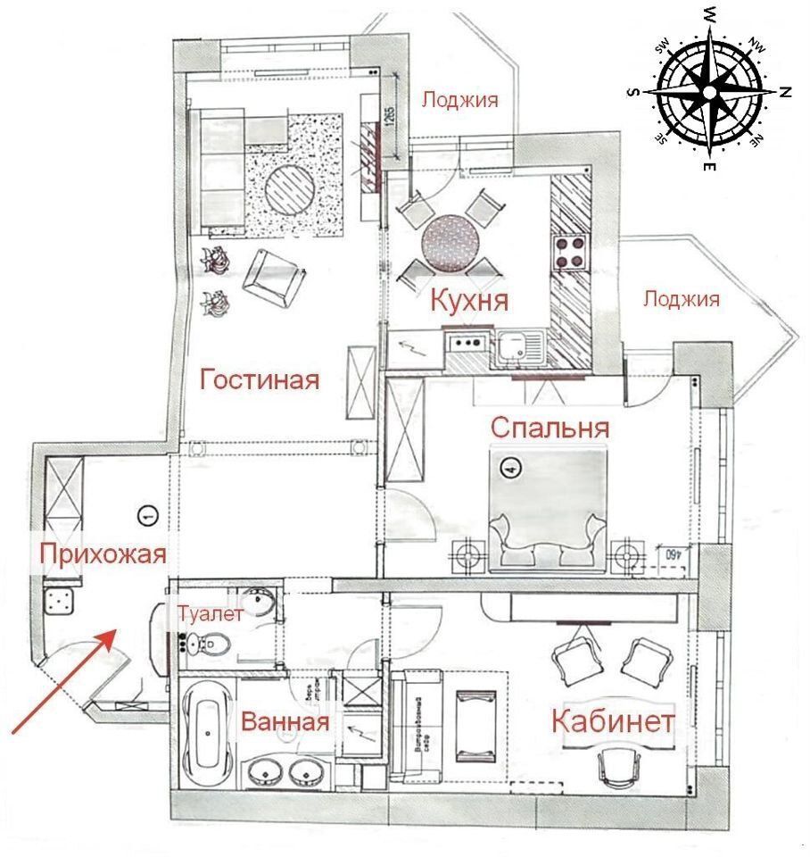 Продаю трехкомнатную квартиру 81м² ул. Твардовского, 12к1, Москва - база  ЦИАН, объявление 304106219