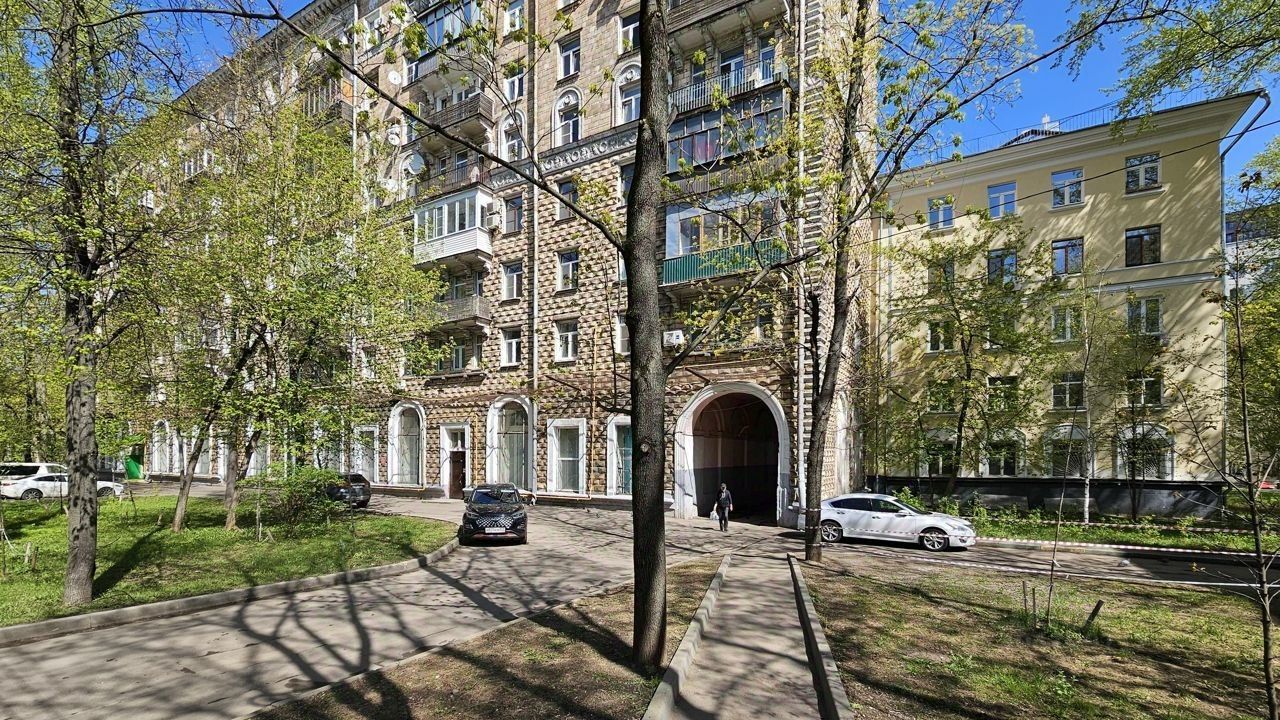 Продаю трехкомнатную квартиру 105м² Новозаводская ул., 2, Москва - база  ЦИАН, объявление 304109717