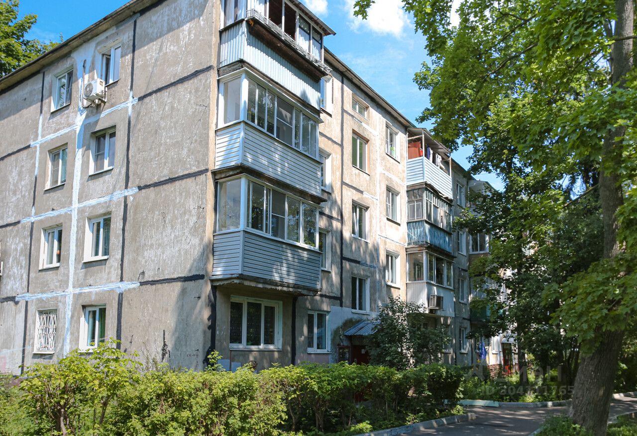 Продажа двухкомнатной квартиры 44,7м² Парковая ул., 17, Щелково, Московская  область, Щелковский район, м. Щёлковская - база ЦИАН, объявление 304111765