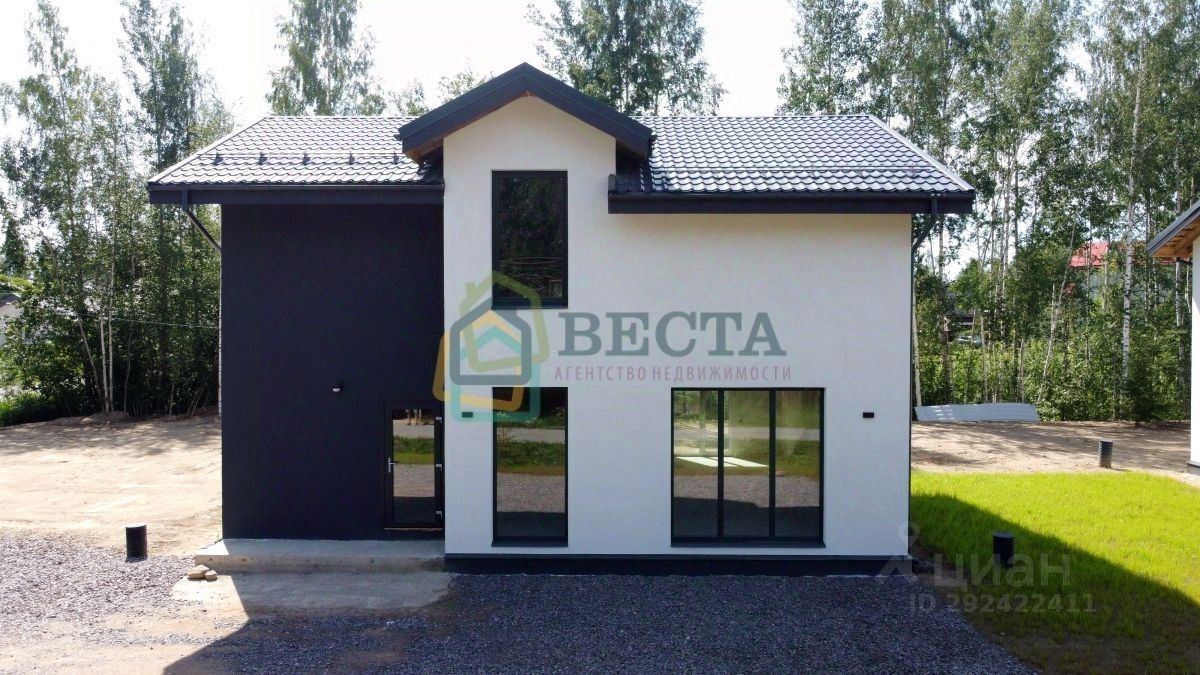 Купить дом в СНТ Дони в сельском поселении Веревское, продажа домов - база  объявлений Циан. Найдено 10 объявлений