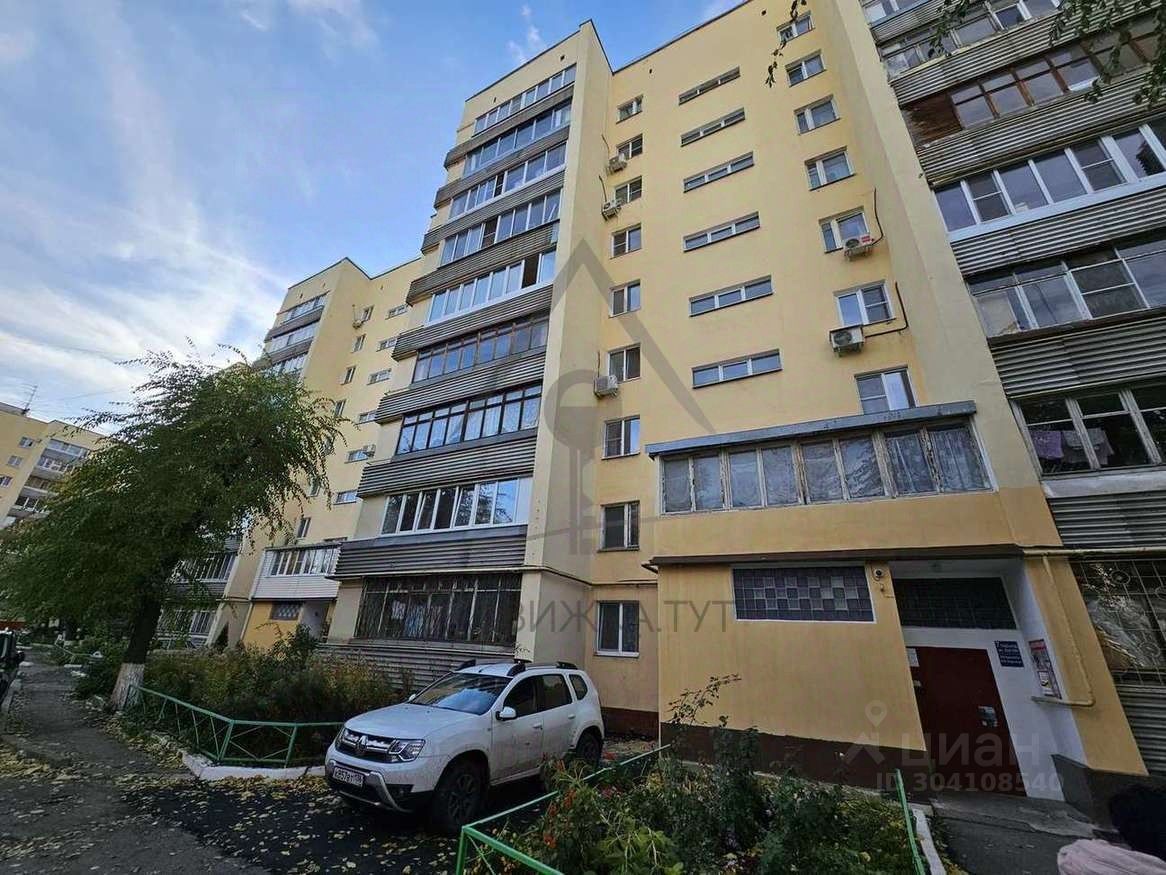 Продажа однокомнатной квартиры 43м² ул. Бакунина, 24, Воронеж, Воронежская  область - база ЦИАН, объявление 304108540