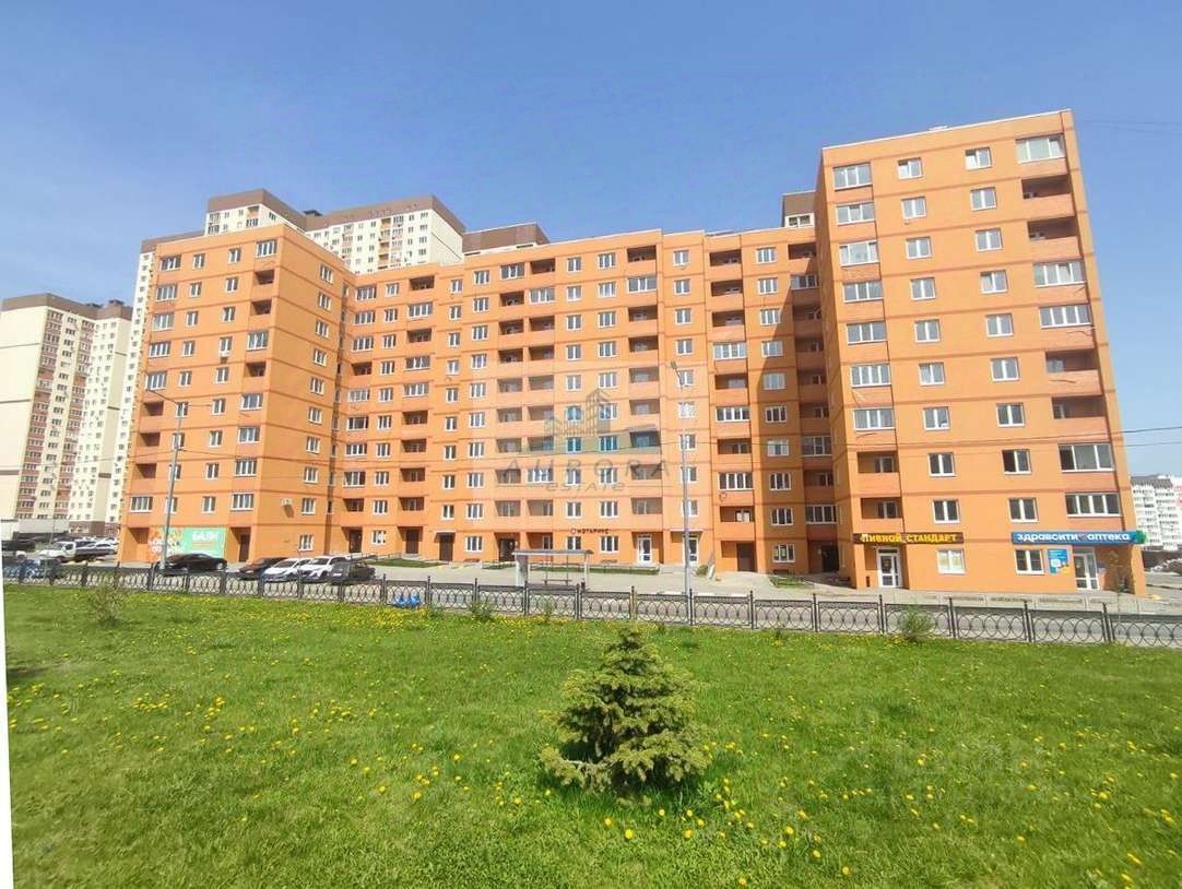 Продажа однокомнатной квартиры 37,8м² просп. Героев Отечества, 8, Саратов,  Саратовская область - база ЦИАН, объявление 304130749