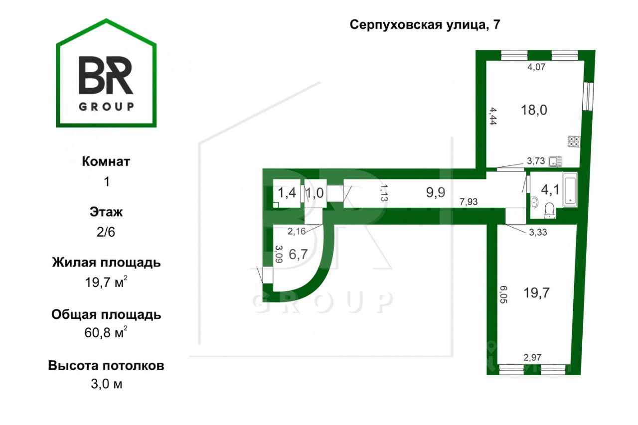 Купить квартиру вторичка на улице Серпуховская в Санкт-Петербурге, продажа  квартир на вторичном рынке. Найдено 16 объявлений.