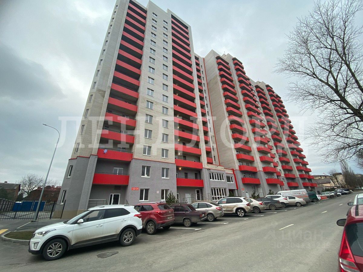 Продажа двухкомнатной квартиры 73,2м² 1-я Баррикадная ул., 24,  Ростов-на-Дону, Ростовская область - база ЦИАН, объявление 304133239