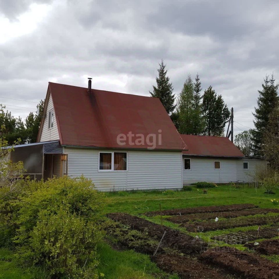 Продаю дом 13сот. Свердловская область, Невьянский городской округ, Аять  поселок, Калининец-18 СНТ - база ЦИАН, объявление 304135214