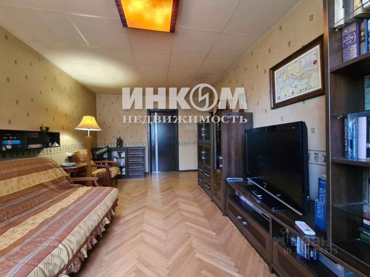 Продажа трехкомнатной квартиры 62,5м² Давыдковская ул., 14к2, Москва, м.  Славянский бульвар - база ЦИАН, объявление 304135375