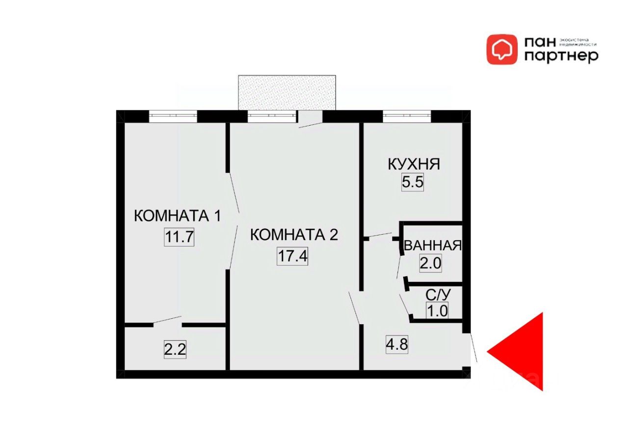 Купить 2-комнатную квартиру на улице Бассейная в Санкт-Петербурге, продажа  двухкомнатных квартир во вторичке и первичке на Циан. Найдено 19 объявлений