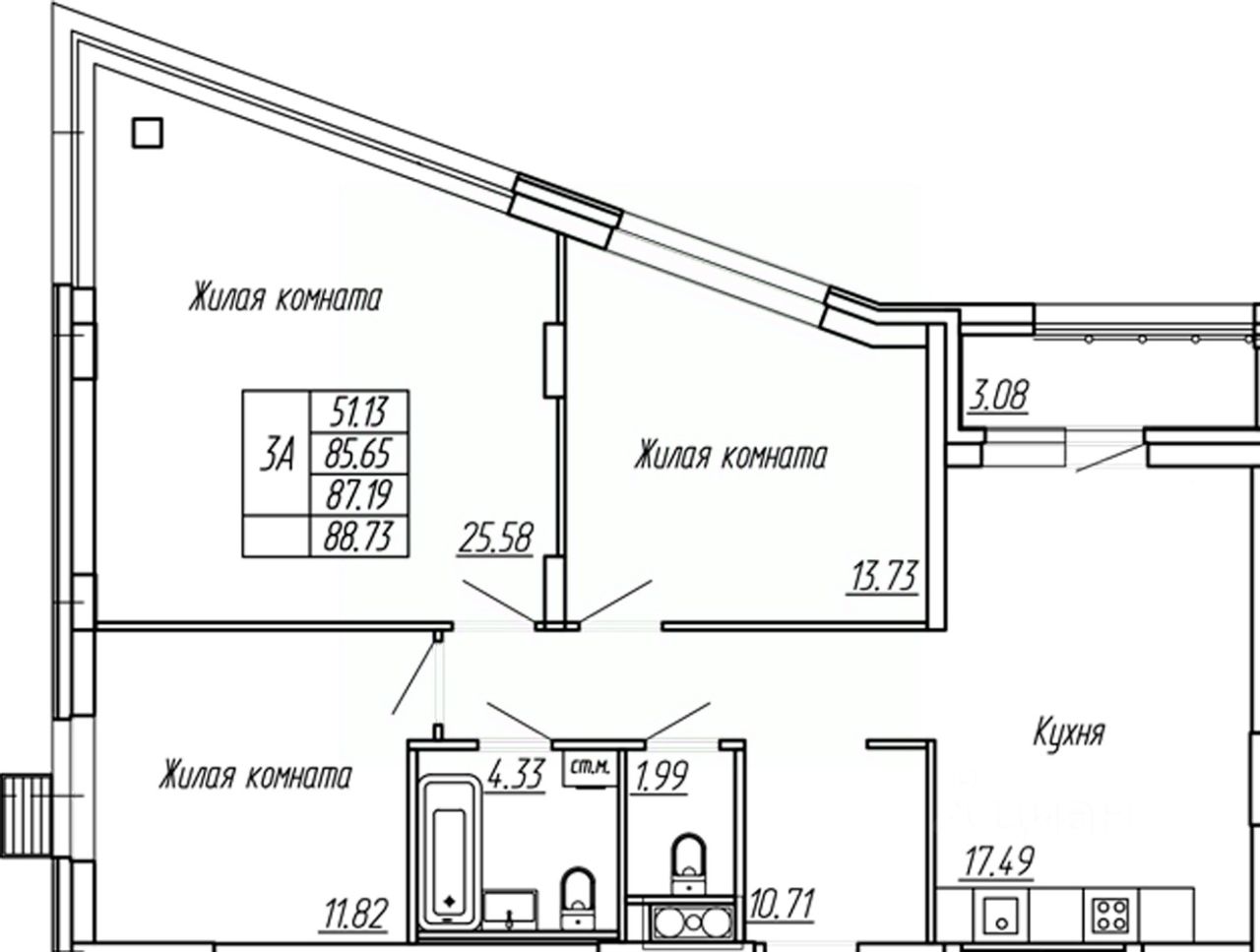 Купить квартиру в Йошкар-Оле, продажа квартир во вторичке и первичке на  Циан. Найдено 2 594 объявления