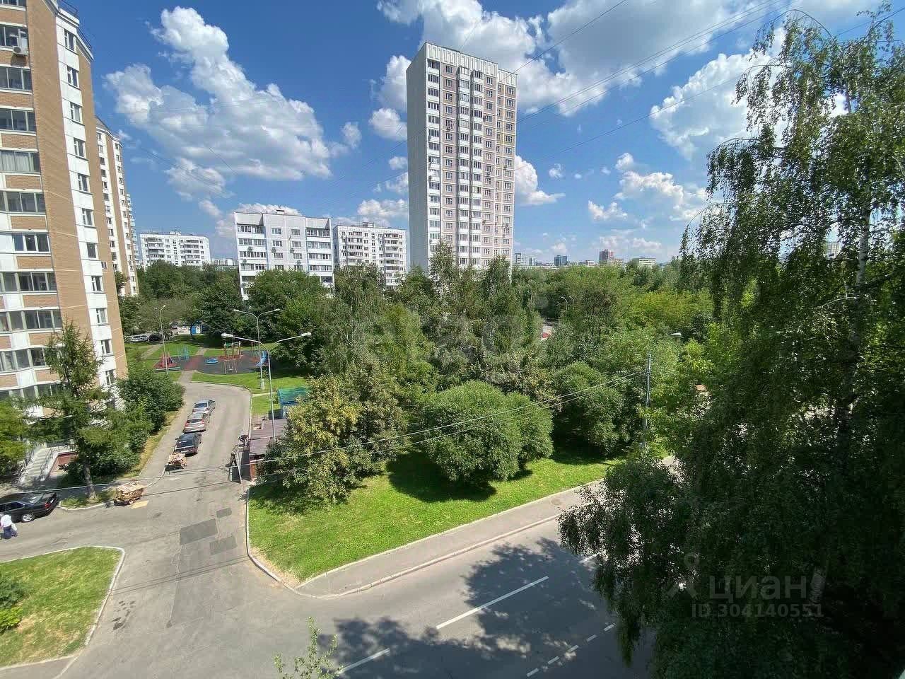 Продаю однокомнатную квартиру 30,4м² Ангарская ул., 43, Москва, м.  Яхромская - база ЦИАН, объявление 304140551