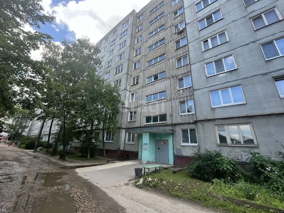 Продаю двухкомнатную квартиру 54м² ул. Маршала Еременко, 22, Смоленск,  Смоленская область - база ЦИАН, объявление 304148414