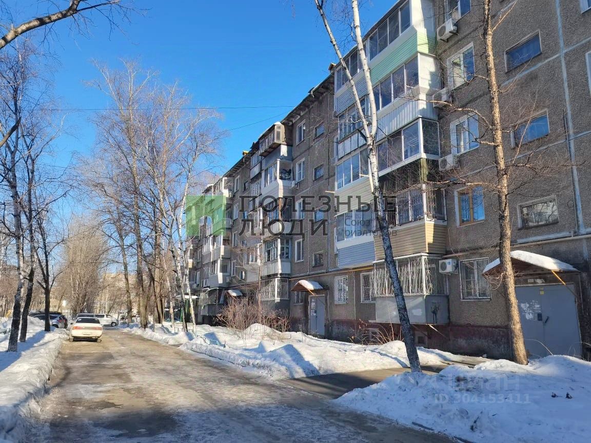 Продажа четырехкомнатной квартиры 61м² ул. Малиновского, 13, Хабаровск,  Хабаровский край, Южный микрорайон - база ЦИАН, объявление 304153411