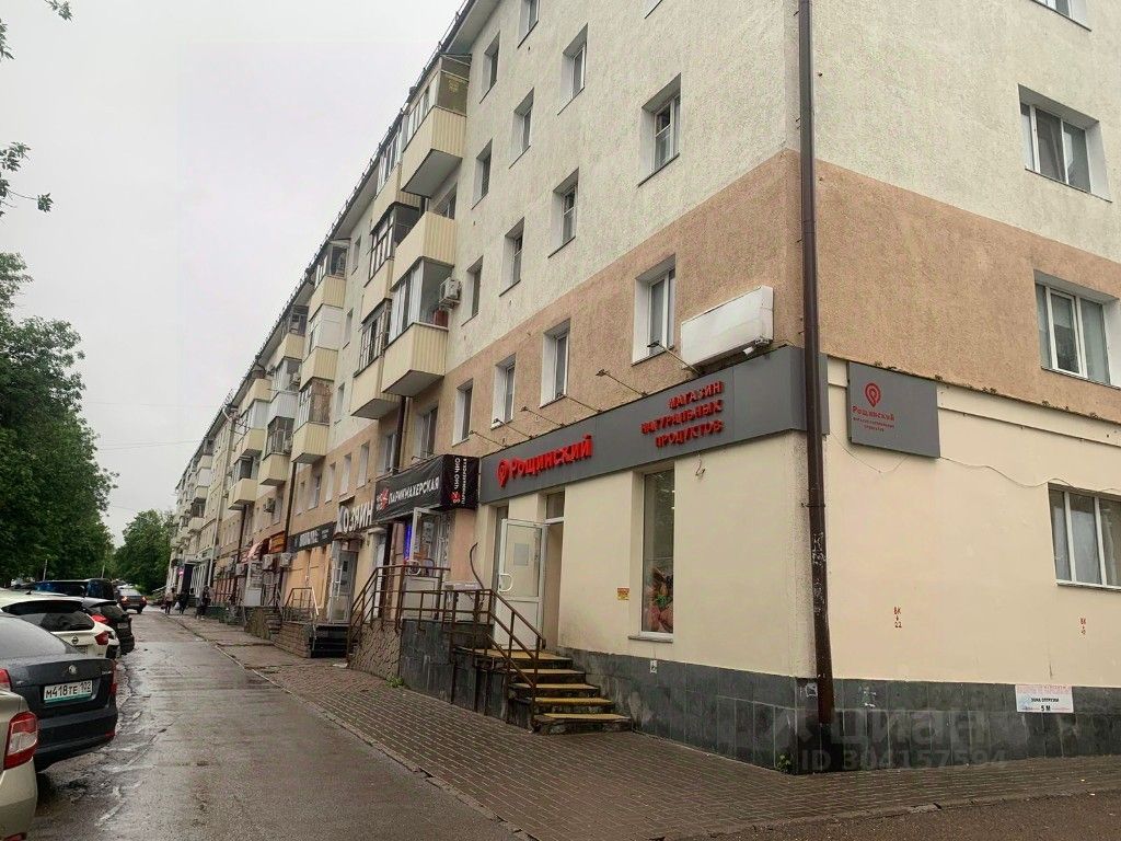 Продаю однокомнатную квартиру 27,9м² просп. Октября, 105, Уфа, Башкортостан  респ. - база ЦИАН, объявление 304157594