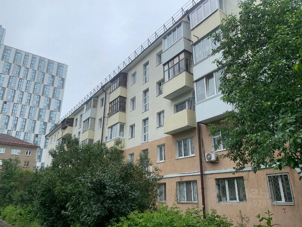 Продаю однокомнатную квартиру 27,9м² просп. Октября, 105, Уфа, Башкортостан  респ. - база ЦИАН, объявление 304157594