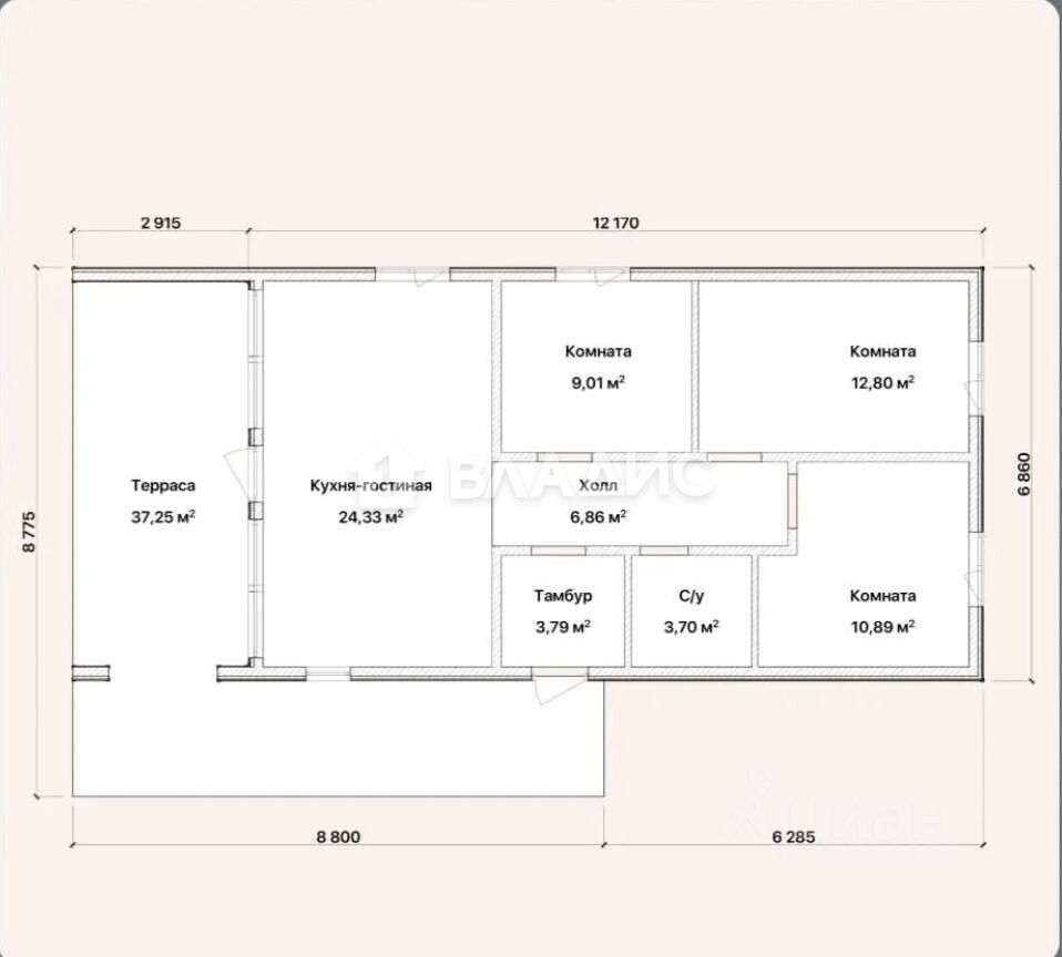 Купить дом в селе Каменки Богородского района, продажа домов - база  объявлений Циан. Найдено 5 объявлений