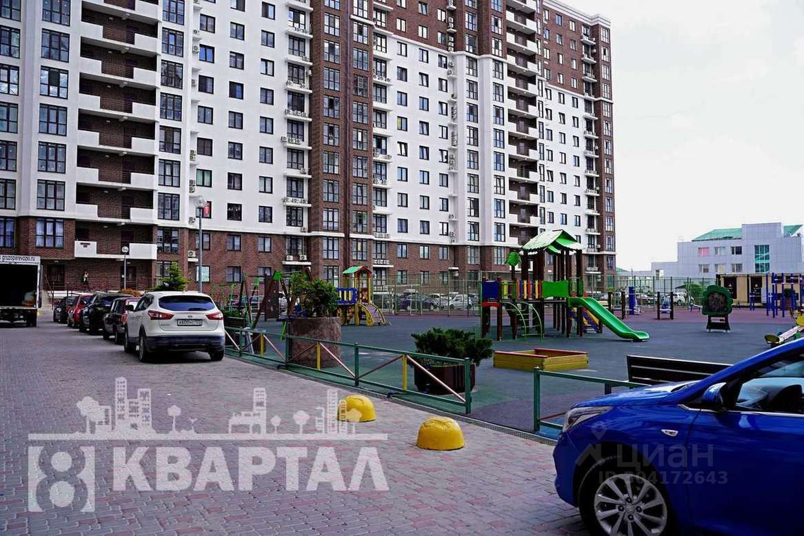 Купить двухкомнатную квартиру 54,6м² Мысхакское ш., 59Б, Новороссийск, Краснодарский  край - база ЦИАН, объявление 304172643