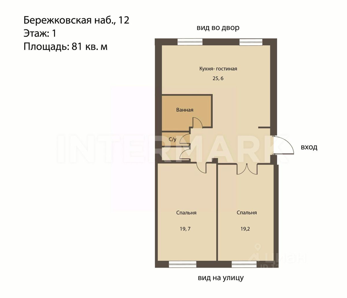 Купить квартиру на набережной Бережковская дом 12 в Москве, продажа жилой  недвижимости на Циан. Найдено 12 объявлений