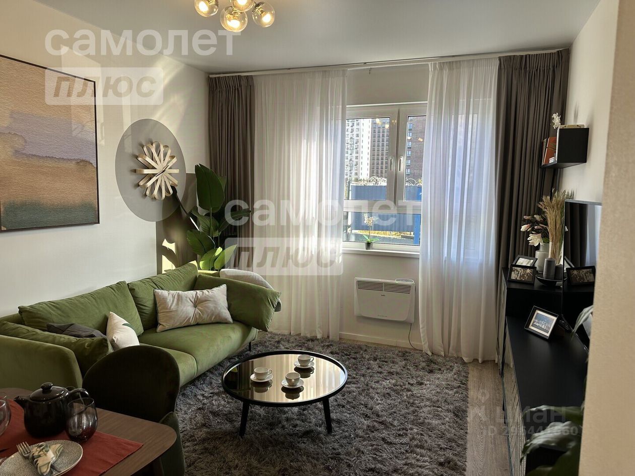 Продается2-комн.квартира,33,8м²