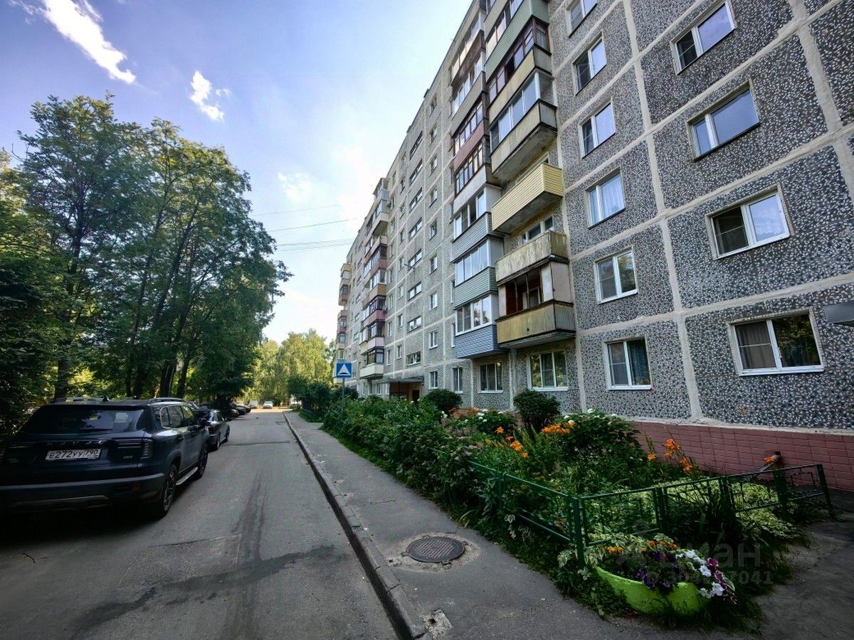 Продажа двухкомнатной квартиры 45м² ул. Девичье Поле, 5, Коломна,  Московская область - база ЦИАН, объявление 304187041