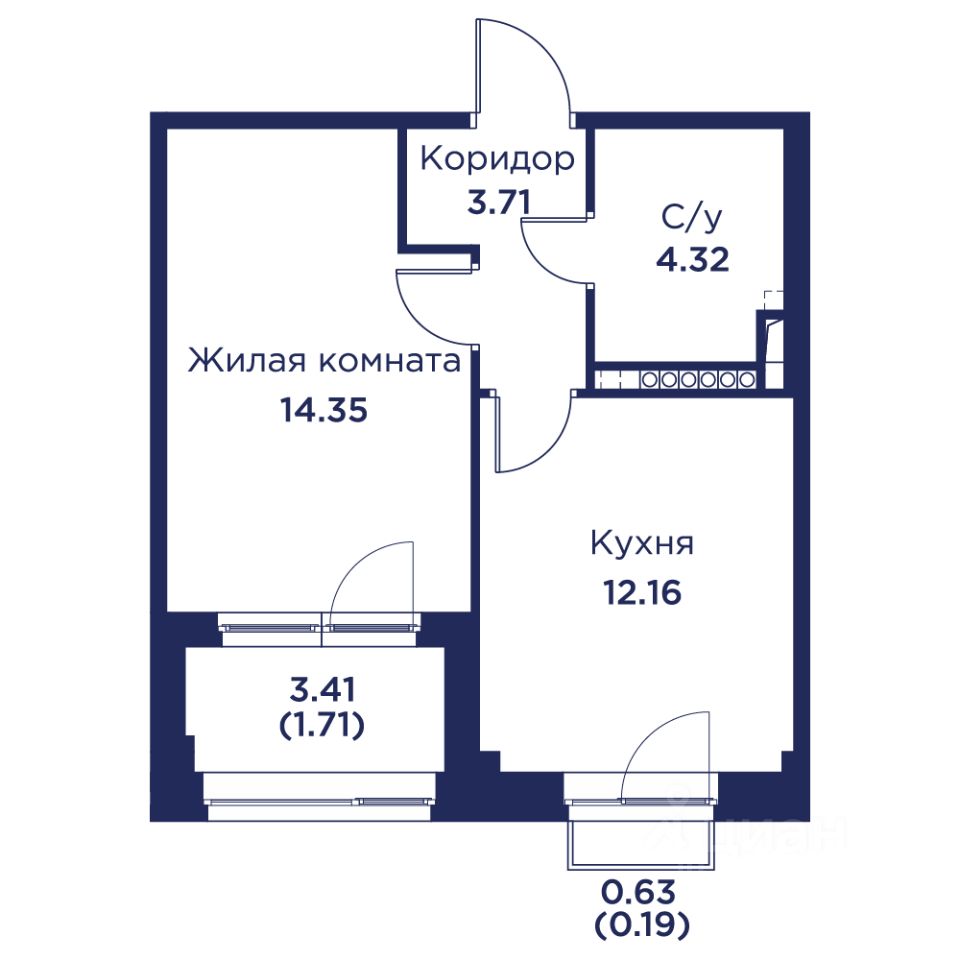 Купить квартиру в Кронштадте, продажа квартир во вторичке и первичке на  Циан. Найдено 216 объявлений