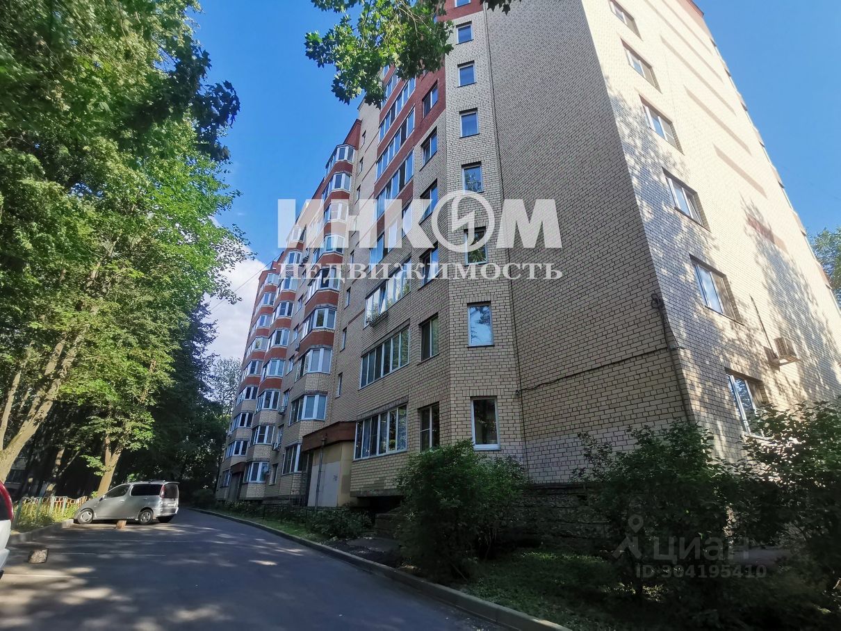 Купить трехкомнатную квартиру 107,6м² Авиационная ул., 10А, Лобня,  Московская область, Лобня городской округ, м. Лобня - база ЦИАН, объявление  304195410