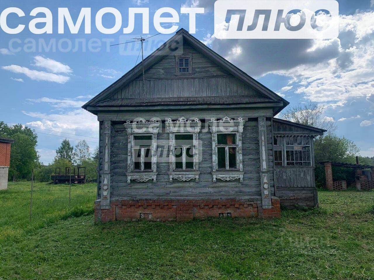 Продаю дом 30сот. пл. Имени В.Д. Громова, Московская область, Шатура  городской округ, Дмитровский Погост село, м. Котельники - база ЦИАН,  объявление 304198403