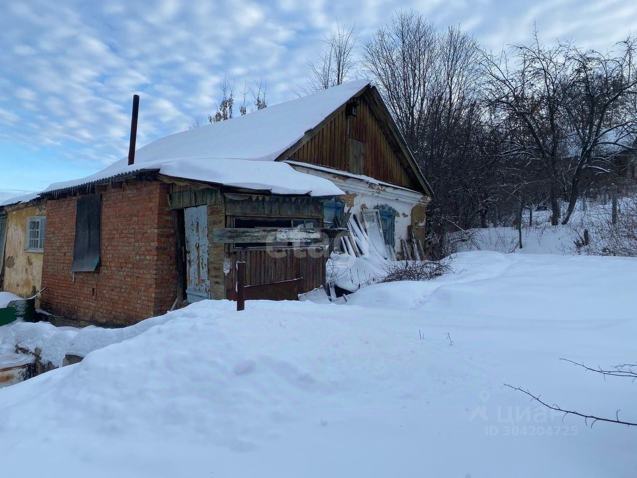 Купить дом на улице Царева в городе Рузаевка, продажа домов - база  объявлений Циан. Найдено 1 объявление