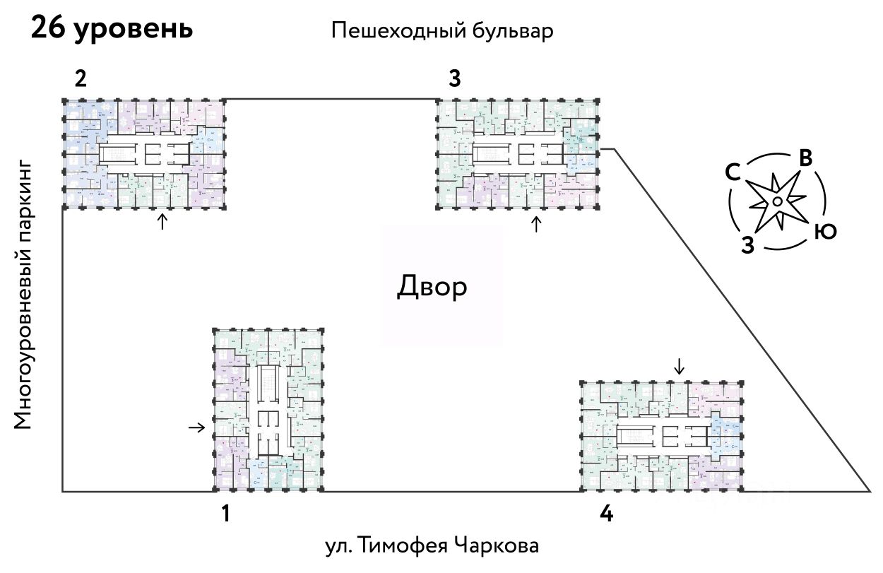 Купить квартиру в ЖК Микрорайон Звездный в Тюмень от застройщика,  официальный сайт жилого комплекса Микрорайон Звездный, цены на квартиры,  планировки. Найдено 295 объявлений.