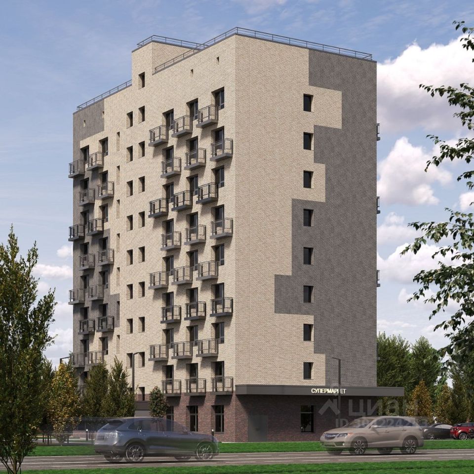 Купить квартиру-студию 18,3м² Красноярск, Красноярский край, Новая Базаиха  микрорайон - база ЦИАН, объявление 304224243