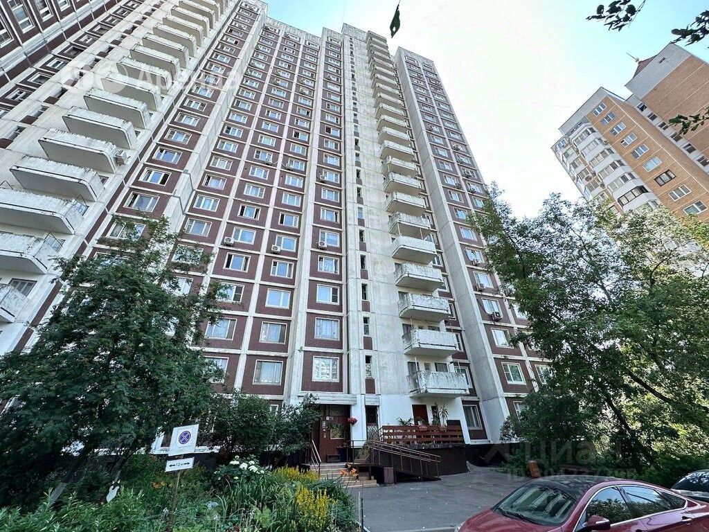 Аренда трехкомнатной квартиры 76м² ул. Раменки, 21, Москва, м. Мичуринский  проспект - база ЦИАН, объявление 304237798