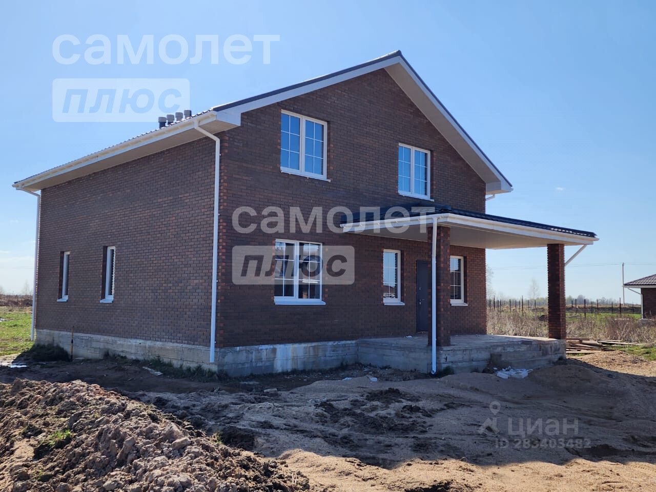 Купить дом в деревне Лубня Смоленского района, продажа домов - база  объявлений Циан. Найдено 2 объявления