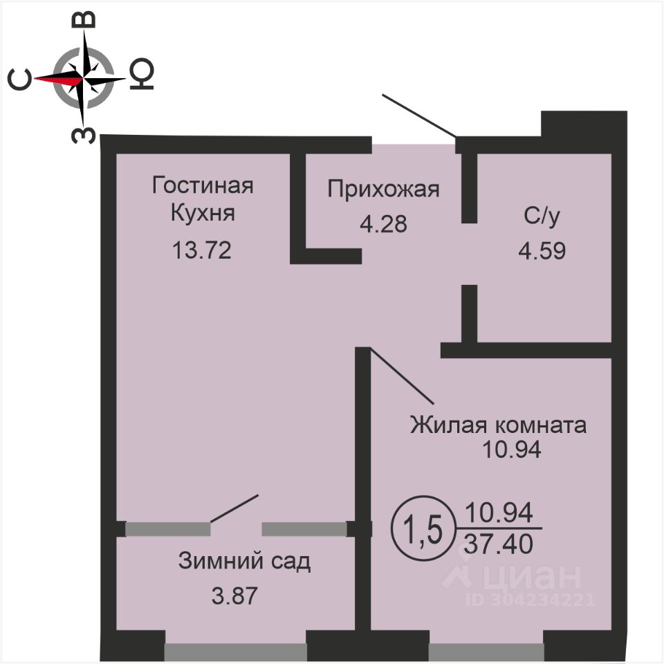 Купить 1-комнатную квартиру вторичка в Оренбурге, продажа жилья на  вторичном рынке - 1-комнатные квартиры. Найдено 690 объявлений.