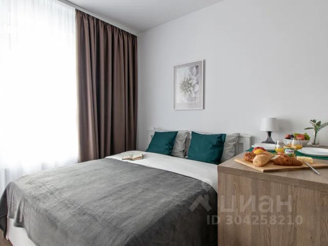 Студия, 23 м², 8/13 этаж