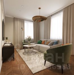 1-комн.кв., 35 м², этаж 10