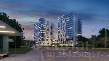 апарт.-студия, 26 м², этаж 9