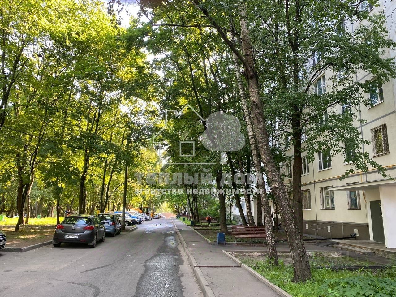 Продаю трехкомнатную квартиру 62,6м² Востряковский проезд, 25К2, Москва -  база ЦИАН, объявление 304299728