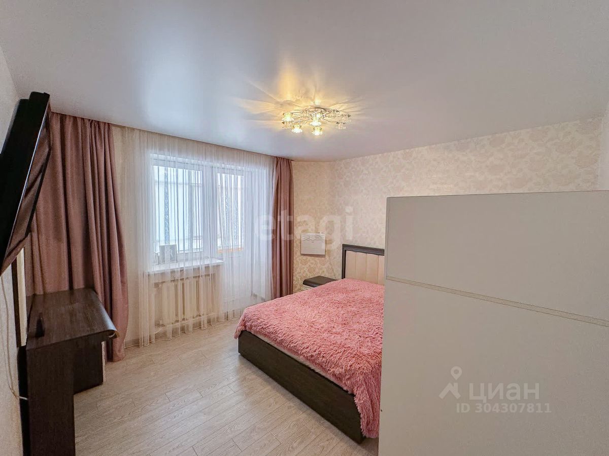 Купить двухкомнатную квартиру 66,1м² просп. 60 лет Октября, 143, Саранск,  Мордовия респ. - база ЦИАН, объявление 304307811