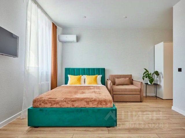 1-комн., 24 м², 1/1 этаж