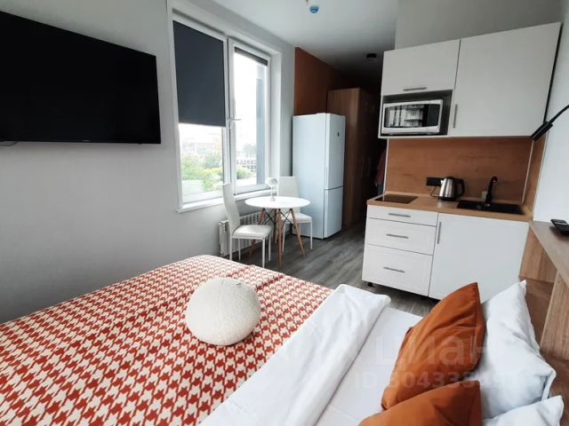 Студия, 22 м², 4/16 этаж