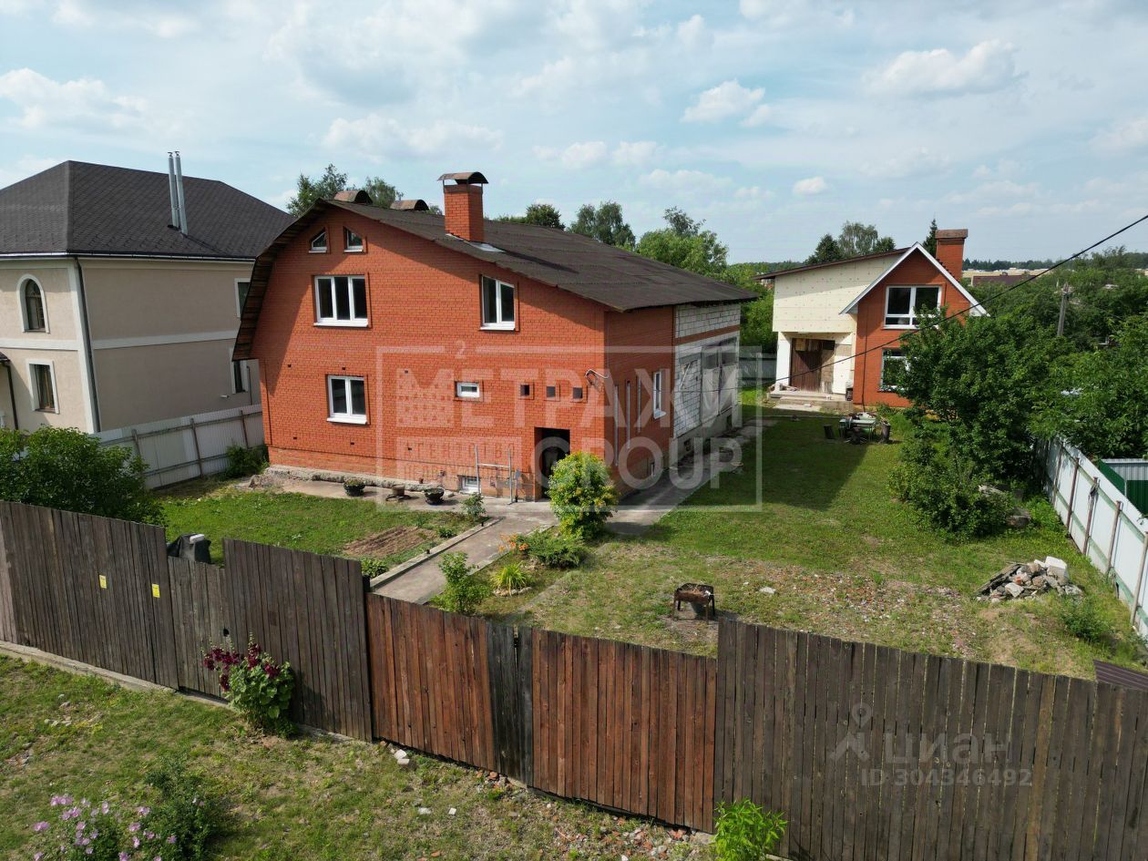 Купить дом в деревне Супонево Московской области, продажа домов - база  объявлений Циан. Найдено 5 объявлений