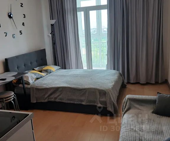 Студия, 25 м², 11/20 этаж