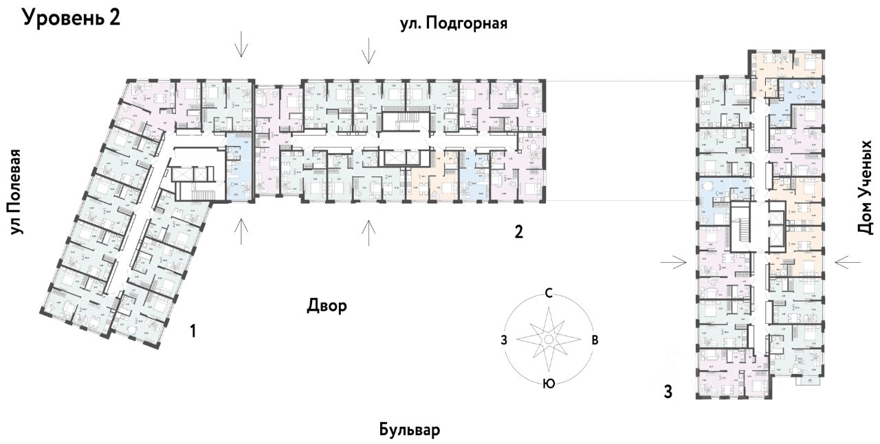 Купить квартиру в микрорайоне Затюменка в городе Тюмень, продажа квартир во  вторичке и первичке на Циан. Найдено 944 объявления