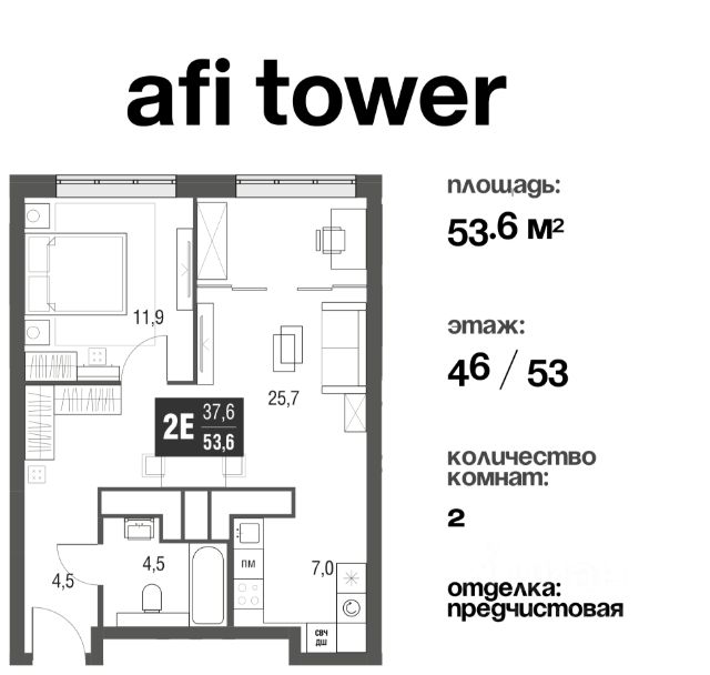 ЖК «Afi Tower»