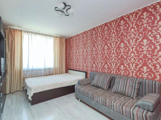 1-комн., 40 м², 1/1 этаж