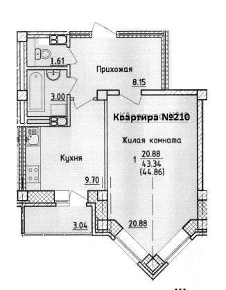 ЖК «по ул. Крупской»