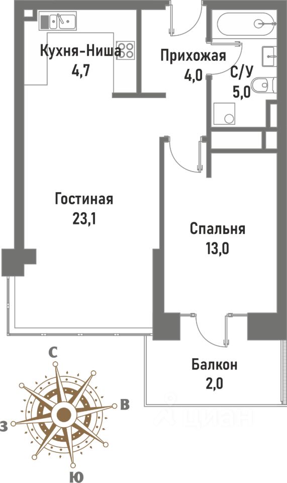 Купить 1 Квартиру Новостройка В Гольяново