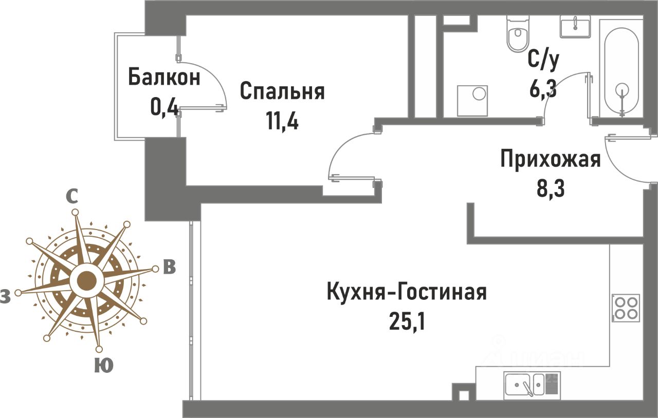 Элитные квартиры в районе Сокольники в Москве, купить элитное жильё  бизнес-класса. Найдено 308 объявлений.