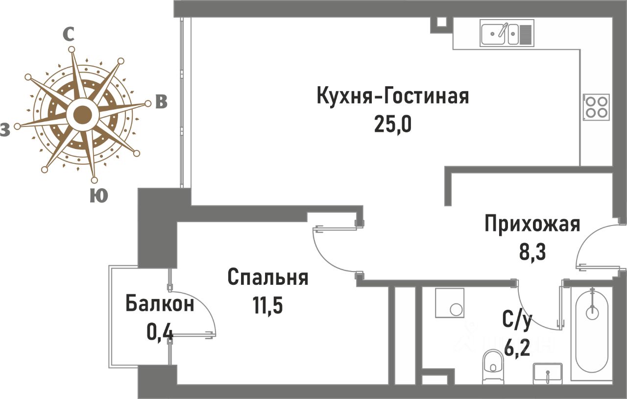 Купить 1 Квартиру Новостройка В Гольяново