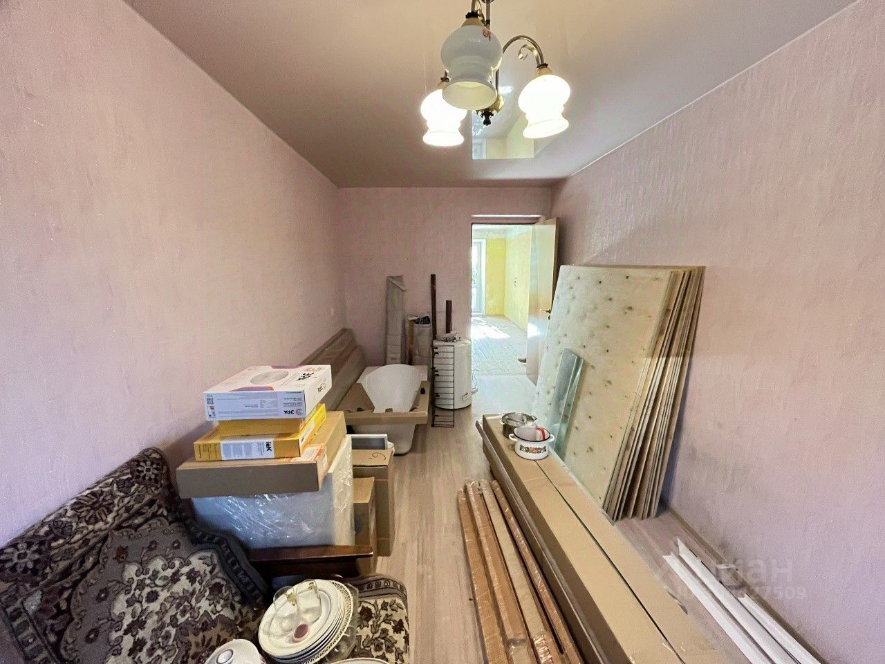 Продается3-комн.квартира,58,2м²