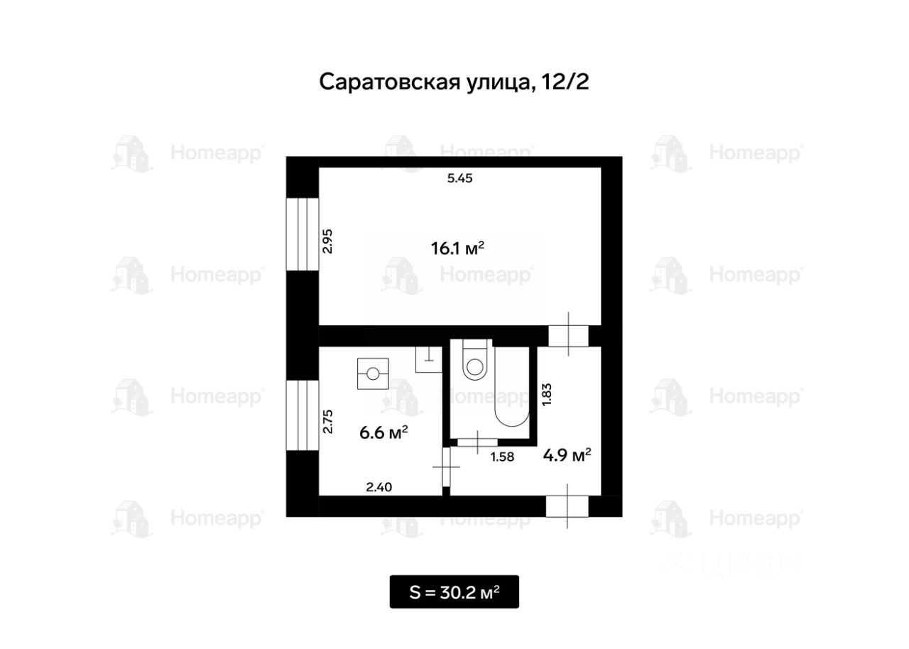 Купить квартиру на улице Саратовская в Москве, продажа квартир во вторичке  и первичке на Циан. Найдено 25 объявлений